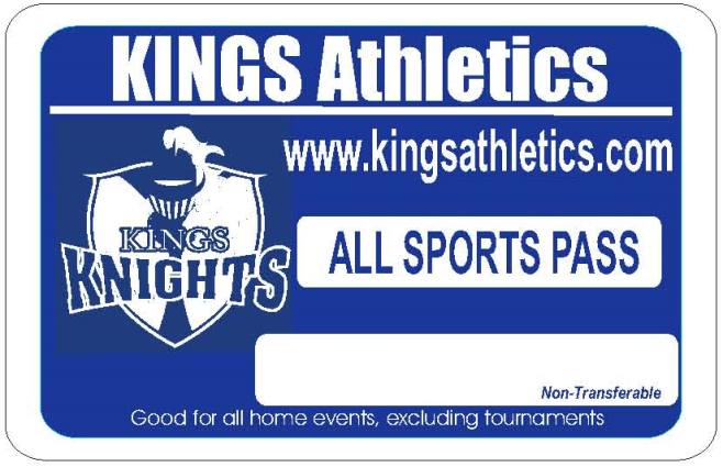 Kings Athletic Season Pass graphic